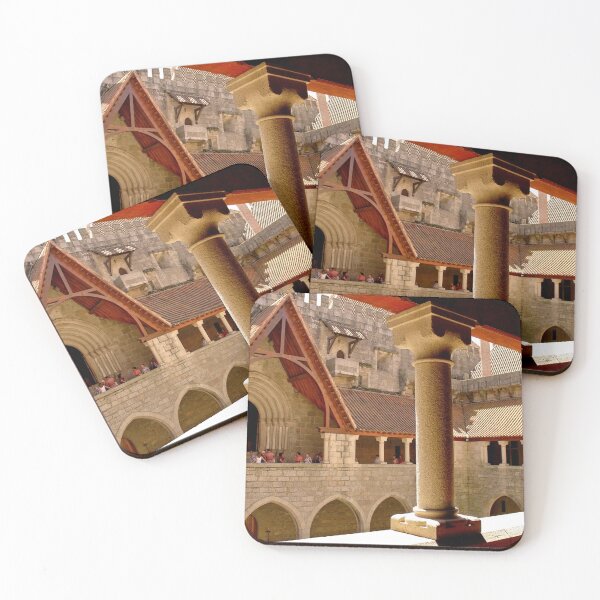 Item preview, Paço dos Duques de Bragança designed and sold by Tereza Pilar Art.