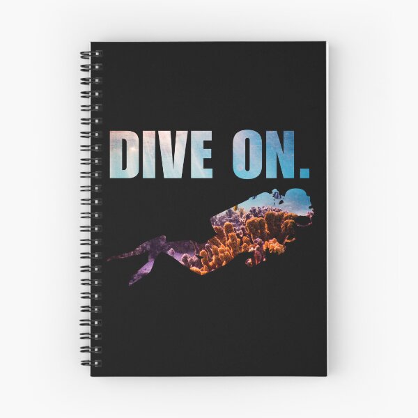 Item preview, Dive on, funny scuba diving sport quote or saying for lover or enthusiast designed and sold by NBSStore.