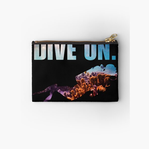 Item preview, Dive on, funny scuba diving sport quote or saying for lover or enthusiast designed and sold by NBSStore.