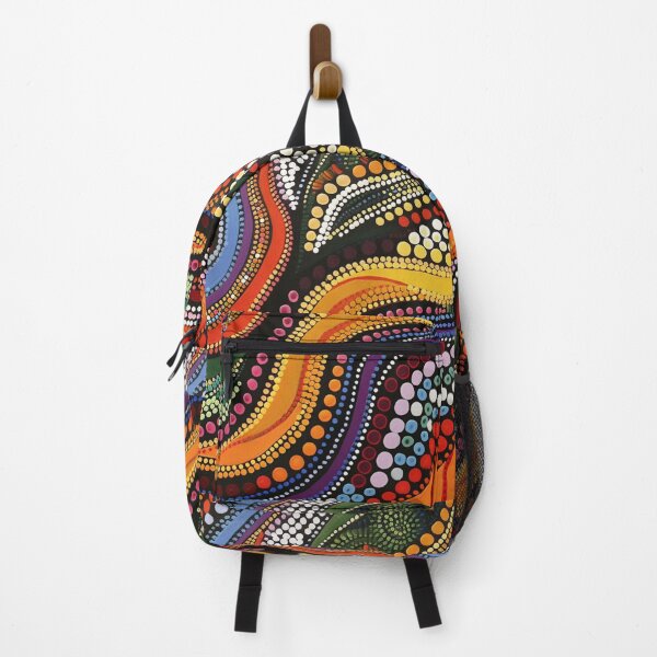 Item preview, Aboriginal Inspired Dot Art - Various Waves designed and sold by GrinGalore.
