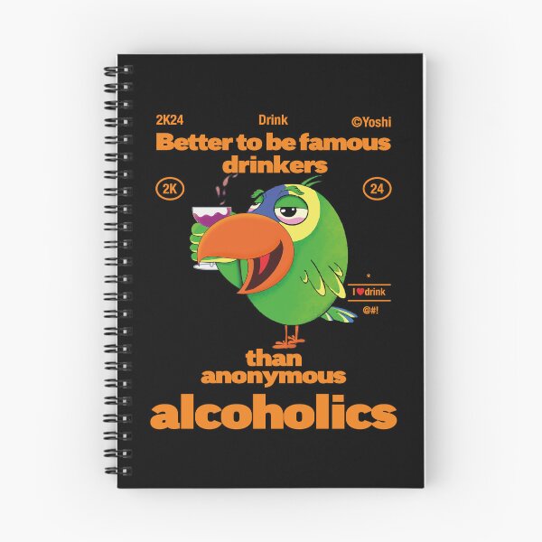 Item preview, Amazon Parrot Drink Alcohol designed and sold by YoshiArtDesign.