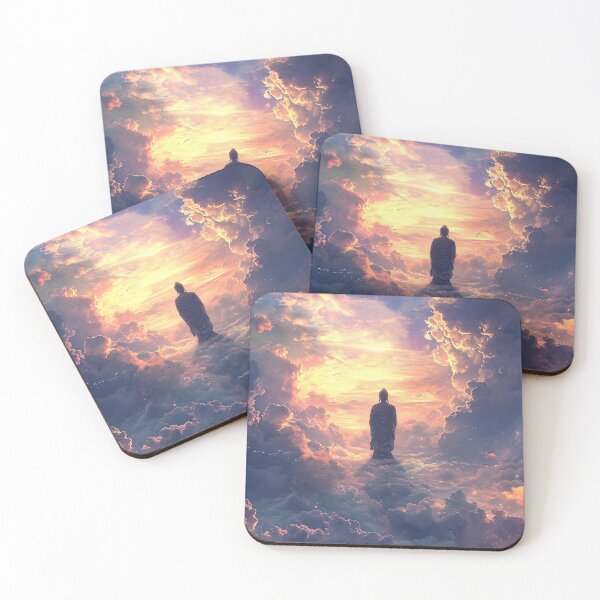 Item preview, Sunrise Buddha designed and sold by OccultDreams.