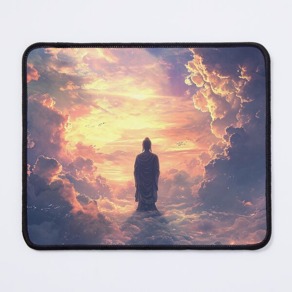 Item preview, Sunrise Buddha designed and sold by OccultDreams.