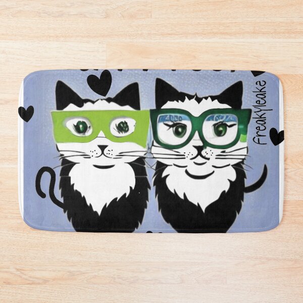 Item preview, TWO "PURRRFECT" KITTEN designed and sold by inarausch2023.