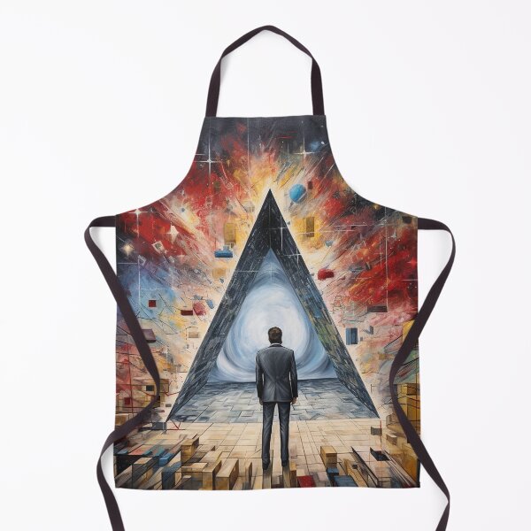 Item preview, Enter or Not? designed and sold by KingAbyss.