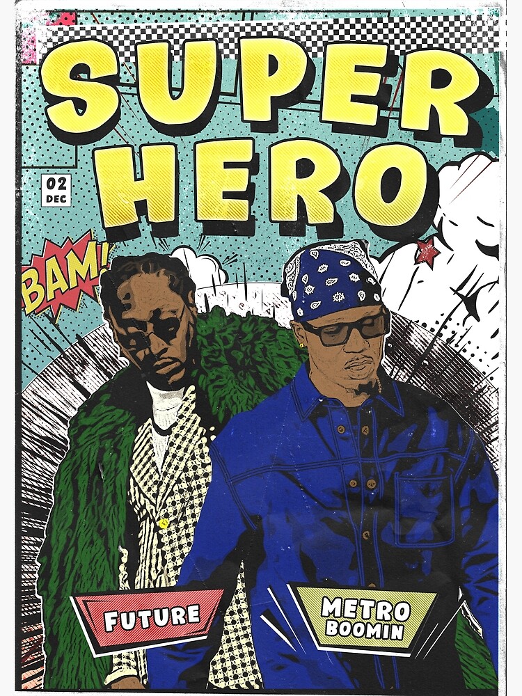 Comic Book “Superhero” Metro Boomin, Travis Scott & Future