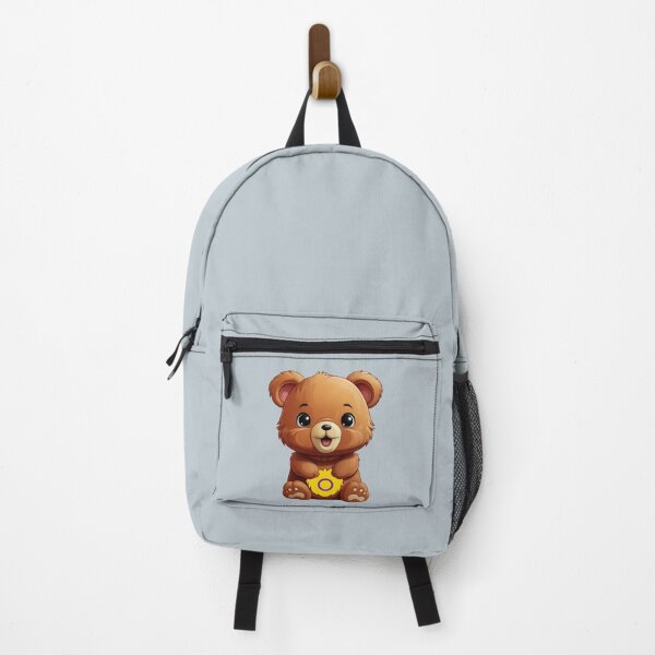 Item preview, Cute Intersex Pride Flag Bear, Subtle Kawaii Intersex Bear Design designed and sold by Travelslightly.