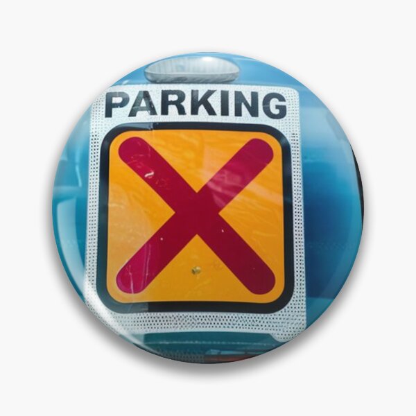 Item preview, wrongly parked car designed and sold by KolorowySwiata.