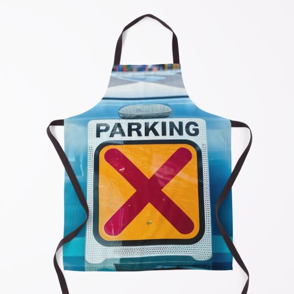 Item preview, wrongly parked car designed and sold by KolorowySwiata.