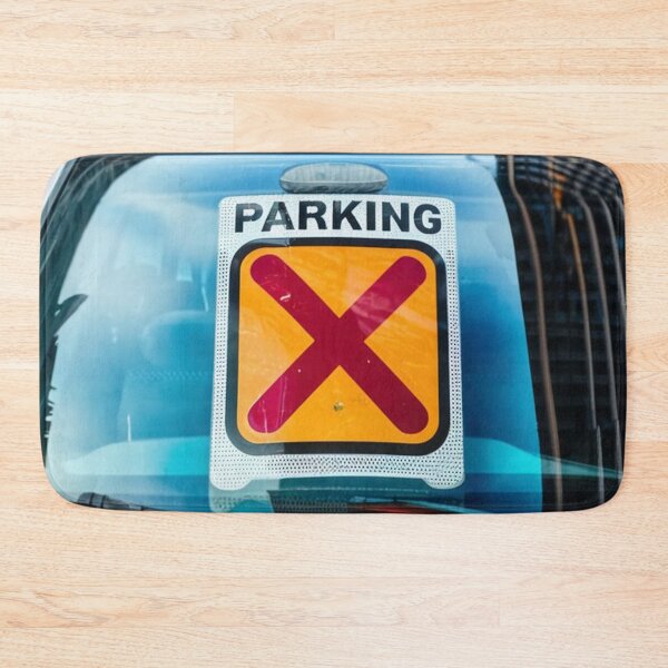 Item preview, wrongly parked car designed and sold by KolorowySwiata.