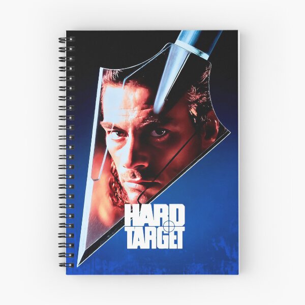 Item preview, Hard Target 1 designed and sold by Retr0Tshirts.