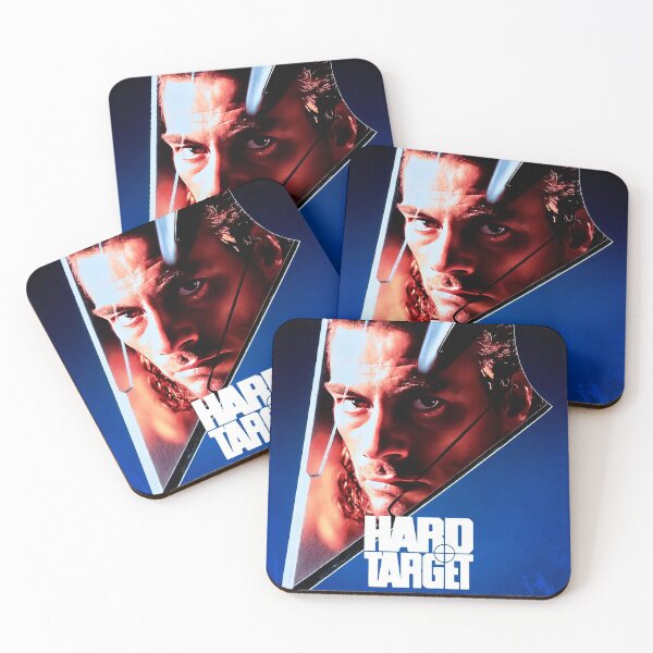 Item preview, Hard Target 1 designed and sold by Retr0Tshirts.