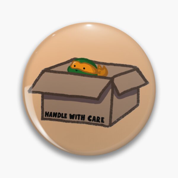 Item preview, Box Turtle Mikey designed and sold by sillylilpencils.