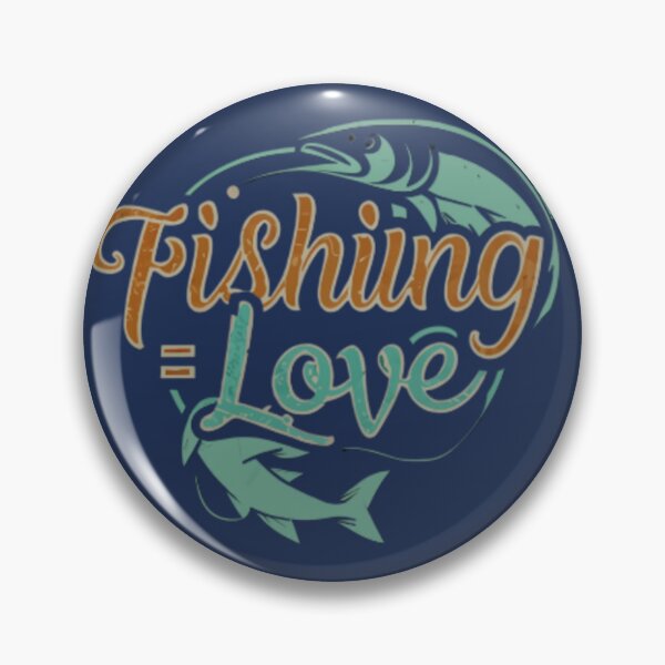 Item preview, Fishing love designed and sold by ArtDirty.