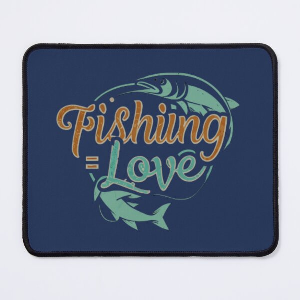Item preview, Fishing love designed and sold by ArtDirty.