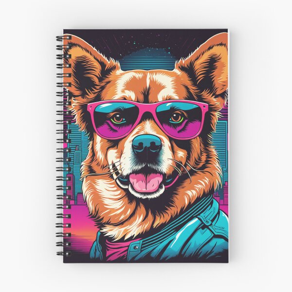 Item preview, When your little dog chooses glasses that reflect their unique personality, you know you're in the presence of a true trendsetter. designed and sold by Pulsant  Paintings.