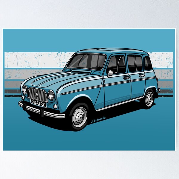 Item preview, The classic French utility vehicle, as practical as it is chic and brilliant designed and sold by designjaag.