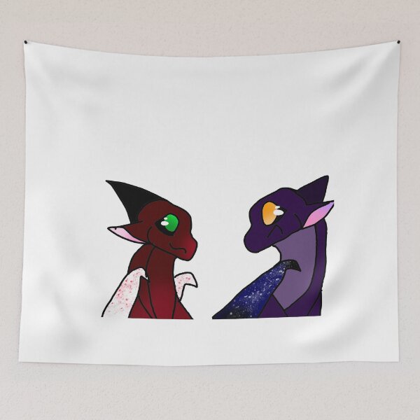 Item preview, Best friends // Bloodmoon and Nexus designed and sold by ColorfulCoyote.