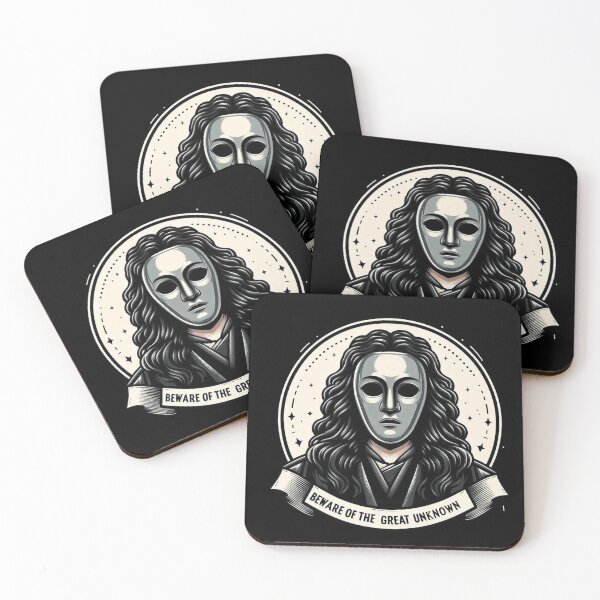 Item preview, Beware of the great unknown designed and sold by Vkinsify.