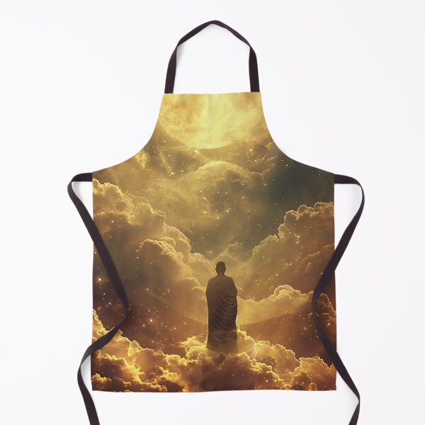 Item preview, Golden Moon Buddha designed and sold by OccultDreams.