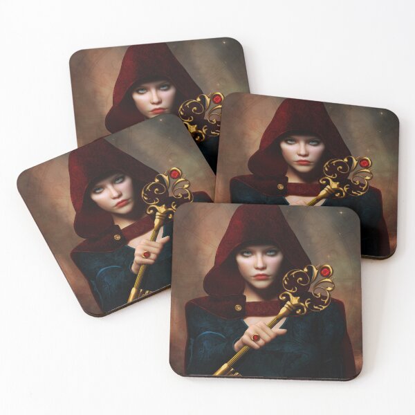 Item preview, Beautiful woman holds the key of wisdom designed and sold by Britta Glodde.