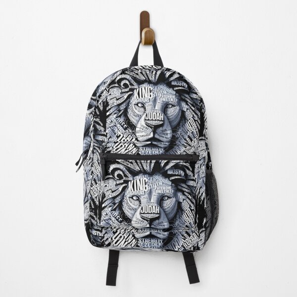Item preview, Lion's head made of words designed and sold by Digital Dreams Arts.