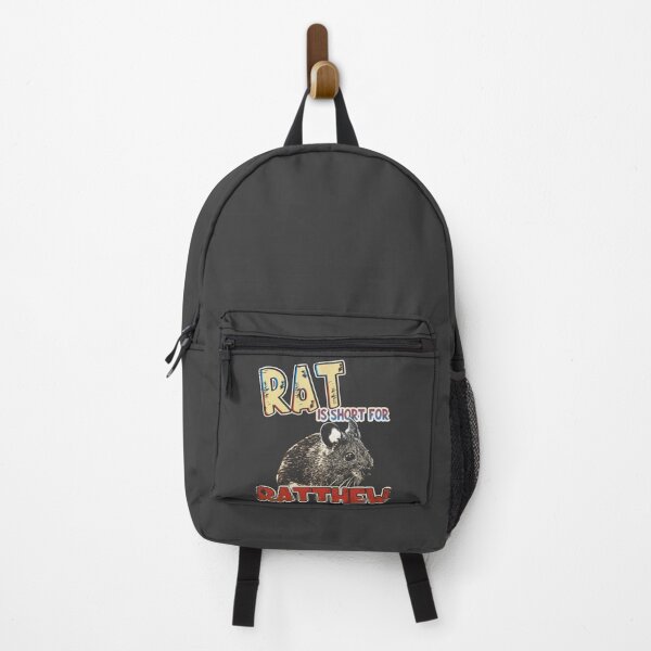 Item preview, Rat Is Short For Ratthew - Funny Rat Meme designed and sold by DragonScar.