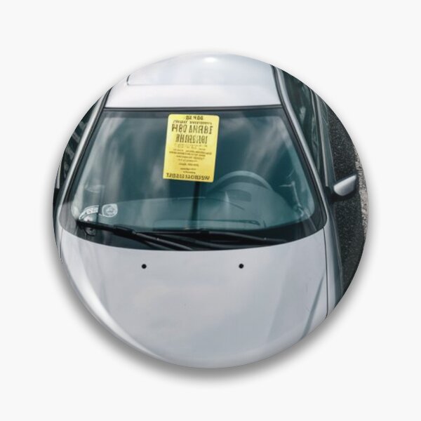Item preview, wrongly parked car designed and sold by KolorowySwiata.