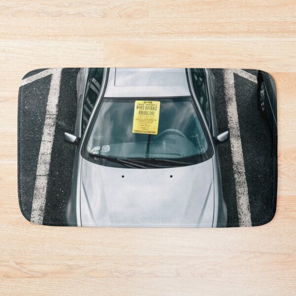 Item preview, wrongly parked car designed and sold by KolorowySwiata.