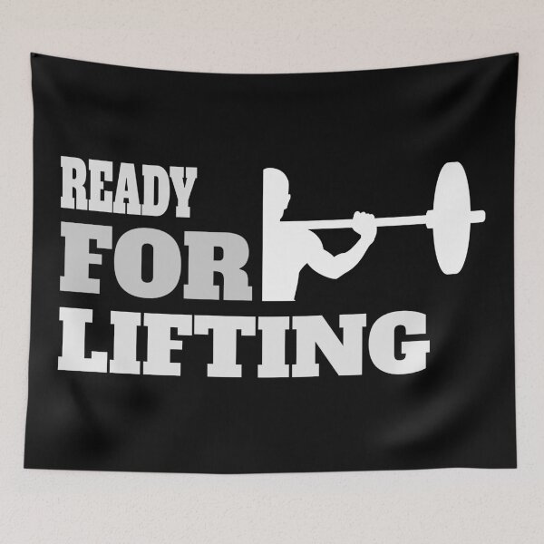 Item preview, Ready For Lifting. designed and sold by TheFineShirt.