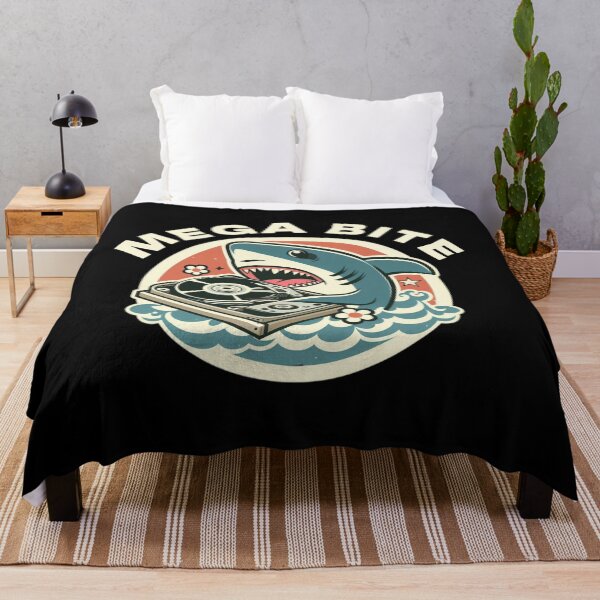 Item preview,  Mega bite Megalodon Shark, Funny Shark Qoutes, Shark Meme designed and sold by SnuggleSafari.