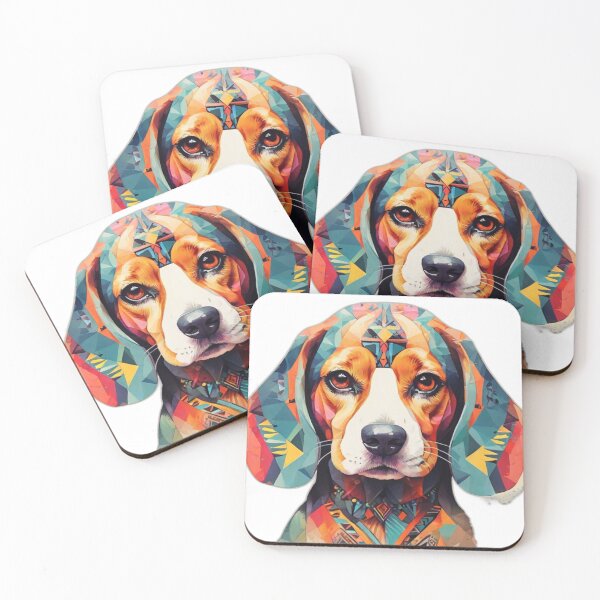 Item preview, Geometric Beagle Harmony designed and sold by NeatThingLover.