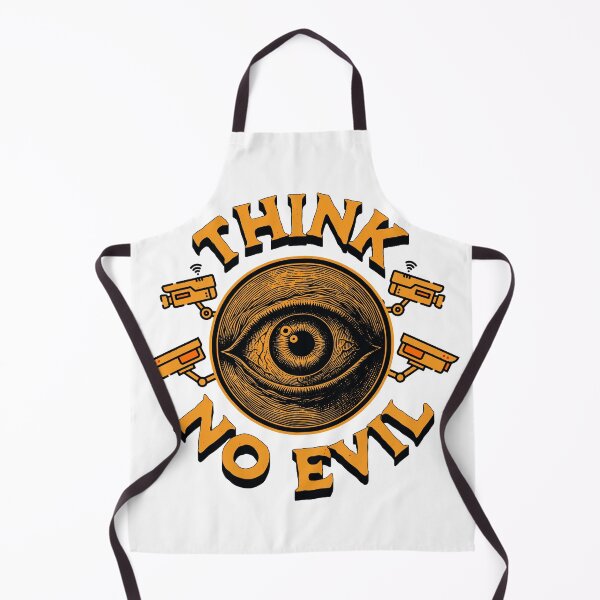 Item preview, Surveillance Thought Police 1984 Think No Evil designed and sold by CyberWindow.