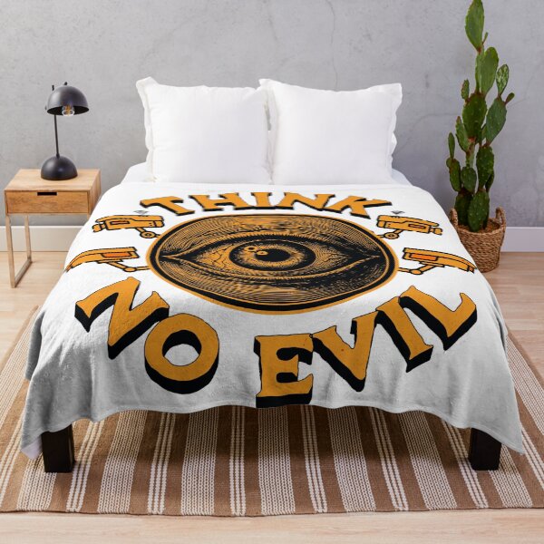 Item preview, Surveillance Thought Police 1984 Think No Evil  designed and sold by CyberWindow.