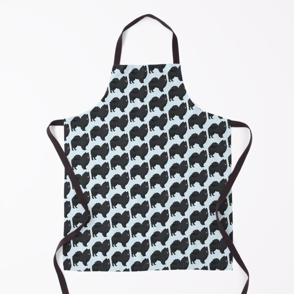 Item preview, Cute black German spitz dog  designed and sold by Yaragold.
