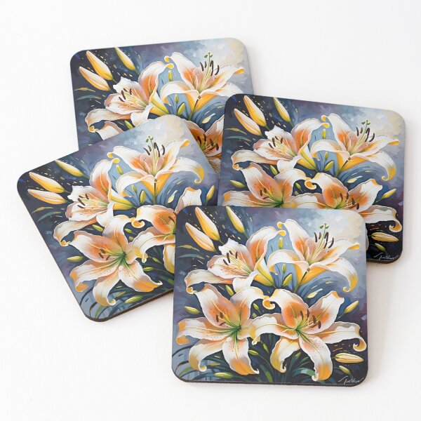 Item preview, Beautiful yellow lilies designed and sold by perlphoto.