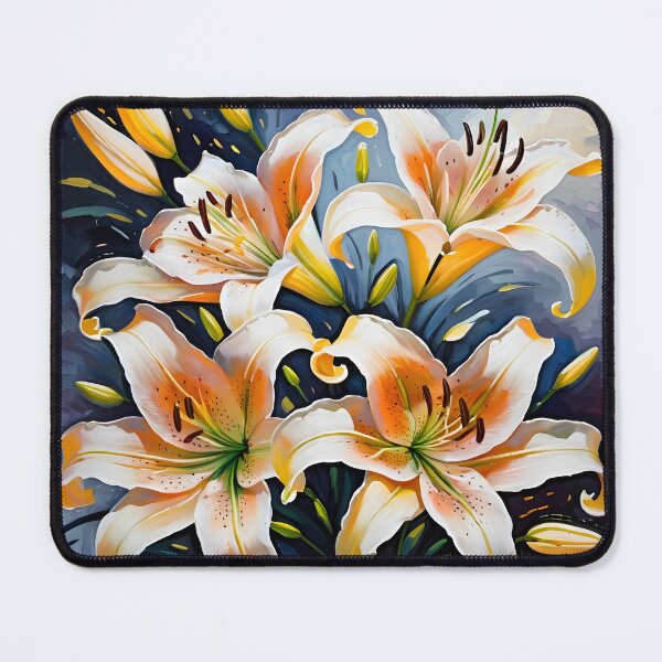Item preview, Beautiful yellow lilies designed and sold by perlphoto.