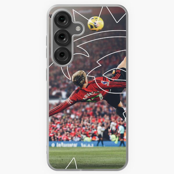 Item preview, Football Manchester United Player Garnacho Bicycle Kick designed and sold by Will-R34.