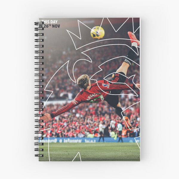 Item preview, Football Manchester United Player Garnacho Bicycle Kick designed and sold by Will-R34.