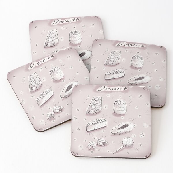 Item preview, Favourite Desserts Selection designed and sold by MikaMuisika.
