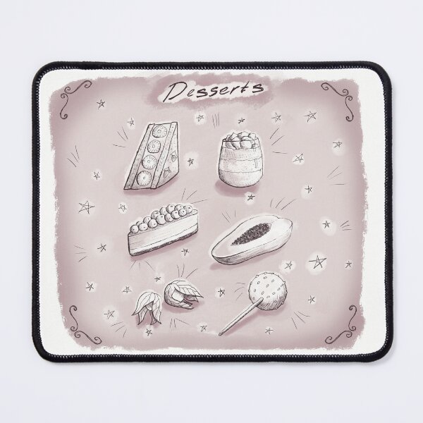 Item preview, Favourite Desserts Selection designed and sold by MikaMuisika.