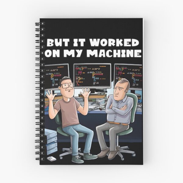 Item preview, But it Worked on my Machine designed and sold by softwaretesting.