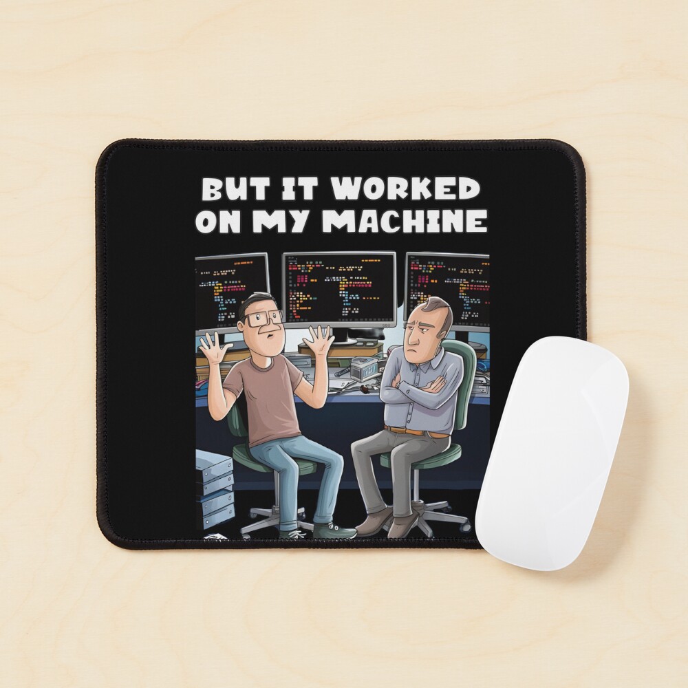 Item preview, Mouse Pad designed and sold by softwaretesting.