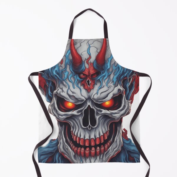 Item preview, Draconic Visage: Horned Skull designed and sold by MrDarkRealm.
