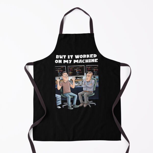 Item preview, But it Worked on my Machine designed and sold by softwaretesting.