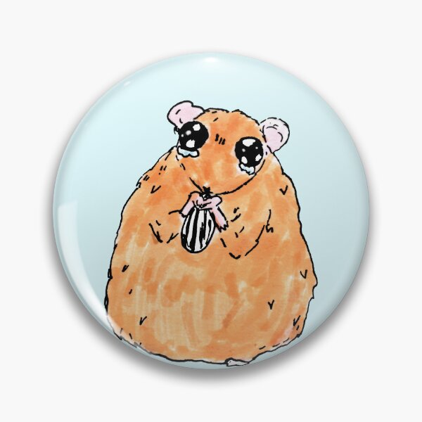 Item preview, Sad Little Hamster designed and sold by KaylieDoesArt.