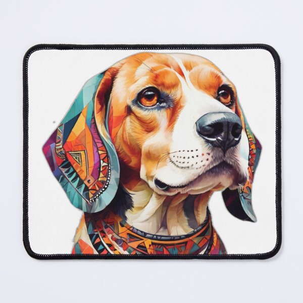 Item preview, Colorful Beagle Muzzle designed and sold by NeatThingLover.