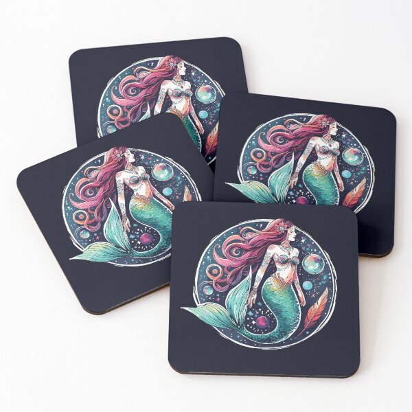 Item preview, Mermaid among the Stars designed and sold by TaruHonu.
