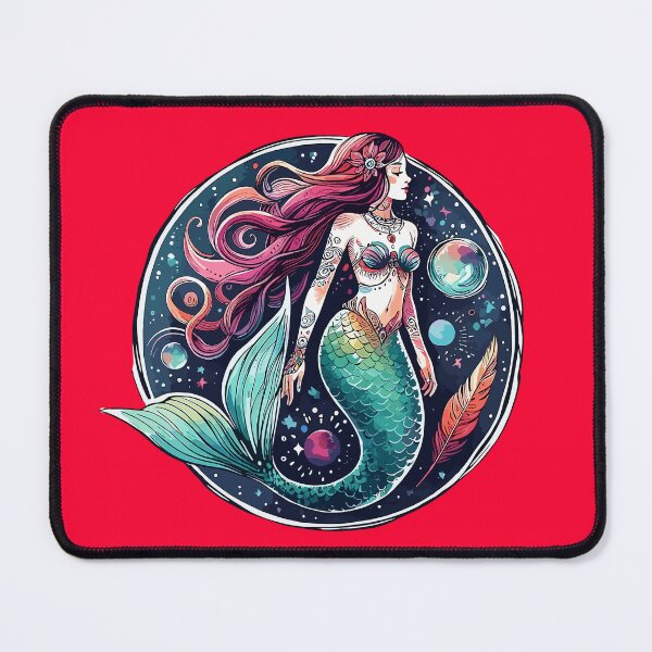 Item preview, Mermaid among the Stars designed and sold by TaruHonu.