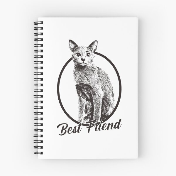Item preview, Russian Blue cat best pet you have // best breed cat designed and sold by Pet Path.